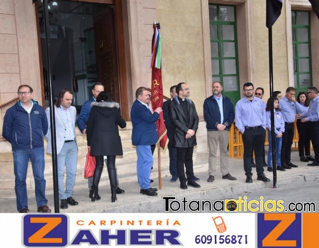 Recogida bandera Jueves Santo 2019 - 2